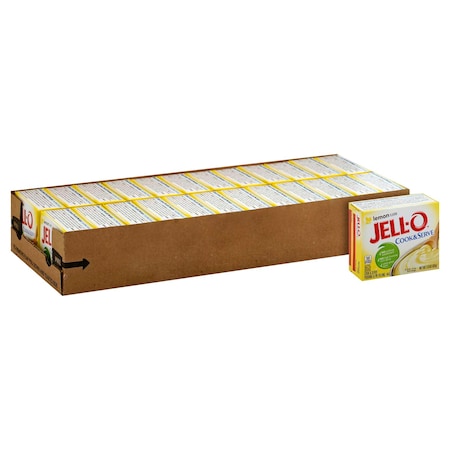 Jell-O Jell-O Cook & Serve Lemon Pudding And Pie Filling 2.9 oz., PK24 10043000206550